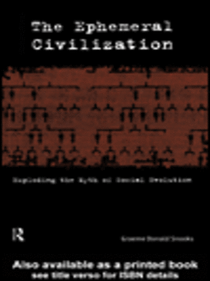 cover image of The Ephemeral Civilization